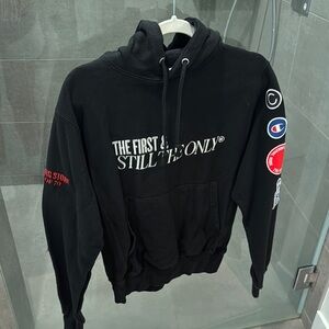 Champion Black Casual Sweater